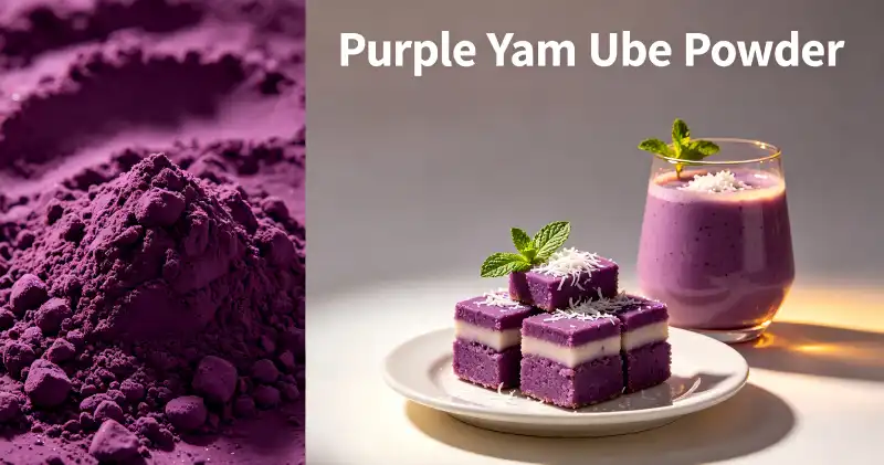 Can Purple Yam Ube Powder Improve Gut Microbiota?